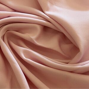Elegant Luxurious Pink Crépe Back Satin Fabric